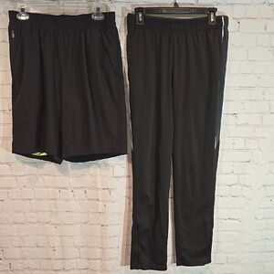 Men's Athletic Works shorts and pants bundle